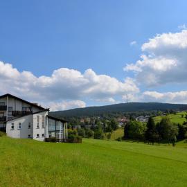 Hotel garni Siebenstern, hotel Bischofsgrünben