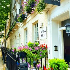 Arriva Hotel, хотел в Лондон