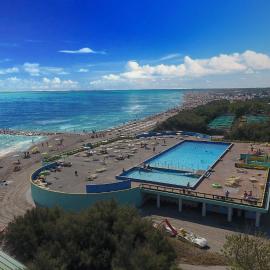 Happy Camp Mobile Homes in Camping Village Rosapineta, hotel u Rosolina Mareu