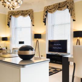 Marks At The Manor Luxury Riverside Apartments - Sleeps up to 4, with Parking and Sky TV, hotel in Aberdeen