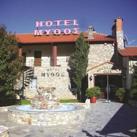 Mythos, hotel u gradu 'Elatochórion'