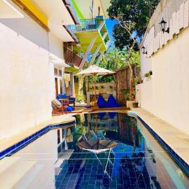 Lara Homestay, viešbutis mieste Kuta Lombok