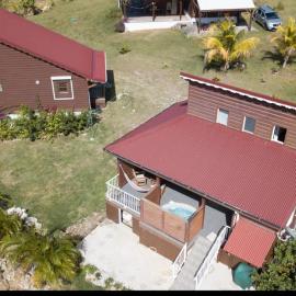 Lili bungalows, hotel in Capesterre-de-Marie-Galante