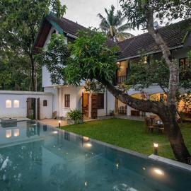 StayVista at Shalom Villa with Pvt Pool & Alfresco Dining