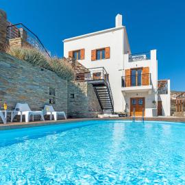 Belvedere Andros, hotel u gradu Baci