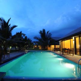 Kalpitiya में, होटल Melheim Beach Resort Kalpitiya - An Escape into Untouched Coastal Bliss