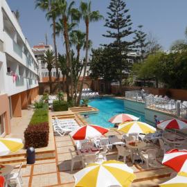 HOTEL KAMAL CITY CENTER, ξενοδοχείο στο Αγκαντίρ