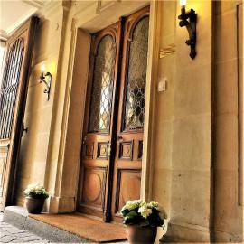 Les chambres de l'Abbaye, hotel in Caen