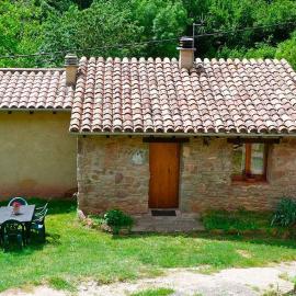 El Paller del Molí de la Plana, hotel a Riudaura
