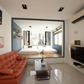 YouI98 Guesthouse一層一戶大坪數套房#本國旅客須先匯款, hotel i Tainan