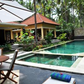 Bali au Naturel, hotel Tejakulában