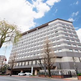 Ark Hotel Kumamotojo Mae -ROUTE INN HOTELS-, hotel sa Kumamoto