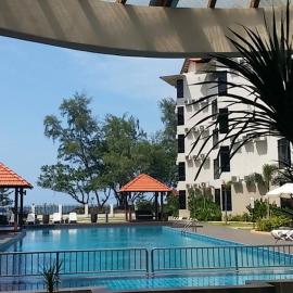 Samsuria Beach Resort Penthouse, hotel in Cherating