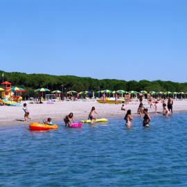 Happy Camp mobile homes in Camping Thurium Villaggio, hotel in Marina di Sibari
