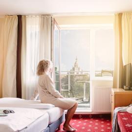 Hotel am Jungfernstieg, hotel en Stralsund