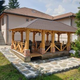 Viesnīca Casa Patricia pilsētā Lupeni