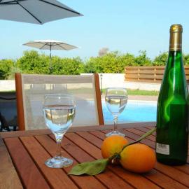 Citrus Grove Villa, hotel v mestu Argaka
