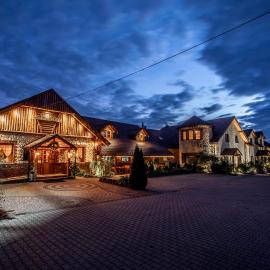 Zajazd Chata Staropolska, Hotel in Mszana