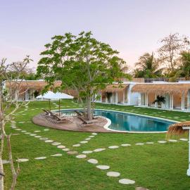 The Bingin Beach Villas' Bungalow Resort, hotell i Uluwatu