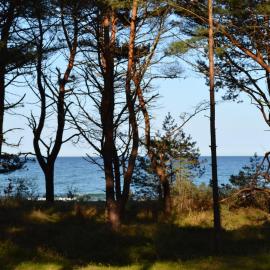 Arkona-Meeresblick am Prorer Wiek
