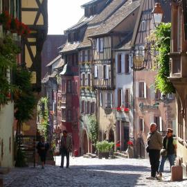 Gîte L Écrin - Cœur de Riquewihr - 4 personnes, hotel in Riquewihr