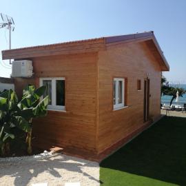 Wooden apartment , Agia Marina Chrysochous, hotel in Kato Yialia