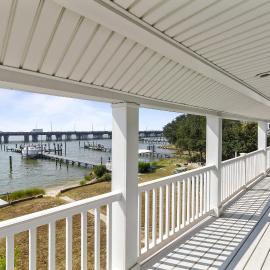 Water Front Delight On The Bay Home, hotel Norfolkban