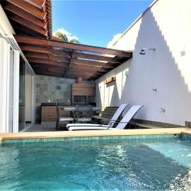 Casa na praia LINDA de JUQUEHY
