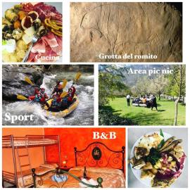 B&B Ristorante Grotta Del Romito、Papasideroのホテル