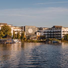 Resort Mark Brandenburg & Fontane Therme, khách sạn ở Neuruppin