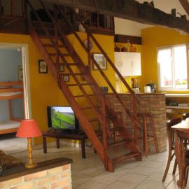 Gite Rural Entre Terre et Mer, hotel u gradu Widehem