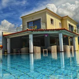 SunRose Beach Aparthotel, hotel in Acharavi