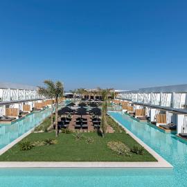Marmari में, होटल D' Andrea Lagoon All Suites - Adults Only