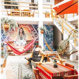 ATMA Hostel & Yoga, hotel i Huanchaco