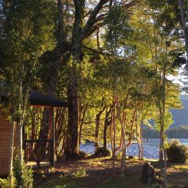 Cabañas Parque Michimahuida, hotel a Chaitén