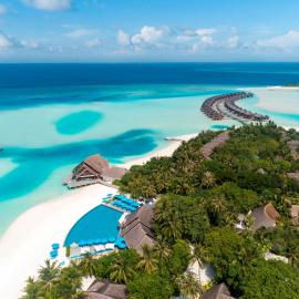 Anantara Dhigu Maldives Resort, viešbutis mieste Pietinis Malės atolas