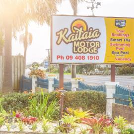 Kaitaia Motor Lodge, hotel i Kaitaia