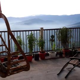 The River View Homestay、Kurseongのホテル