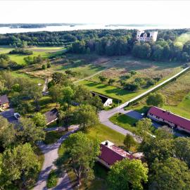 Bogesund Slottsvandrarhem B&B, Hotel in Vaxholm