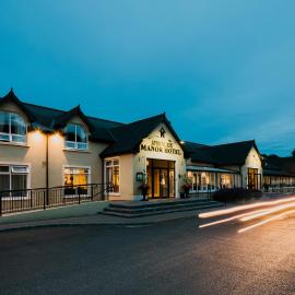 아베일렉스에 위치한 호텔 The Abbeyleix Manor Hotel
