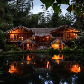 Mindo Lago Hotel Destino, hotel a Mindo