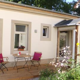 Gartenhaus Auguste, hotell i Dresden