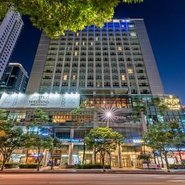Haeundae Centum Hotel – hotel w Pusanie