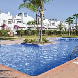 2 Bedroom Nice Apartment In Alhama De Murcia
