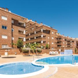 Beach Front Apartment In Oropesa Del Mar, hotel in Oropesa del Mar