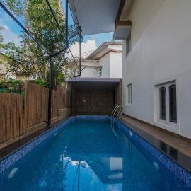 StayVista's Maximus Villa - City-Center Villa with Private Pool, Gazebo, Games