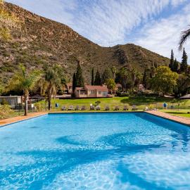 몬터규에 위치한 호텔 Montagu Springs Resort