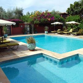 Riad les jardins Mabrouk, hotel u gradu 'Taroudant'