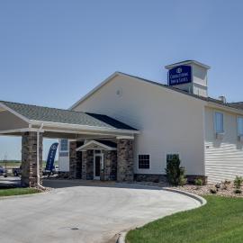 Cobblestone Inn & Suites-Kersey, hotel Kerseyben
