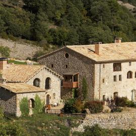 Poble Rural Puig Arnau - Pubilló, hotel a Odèn